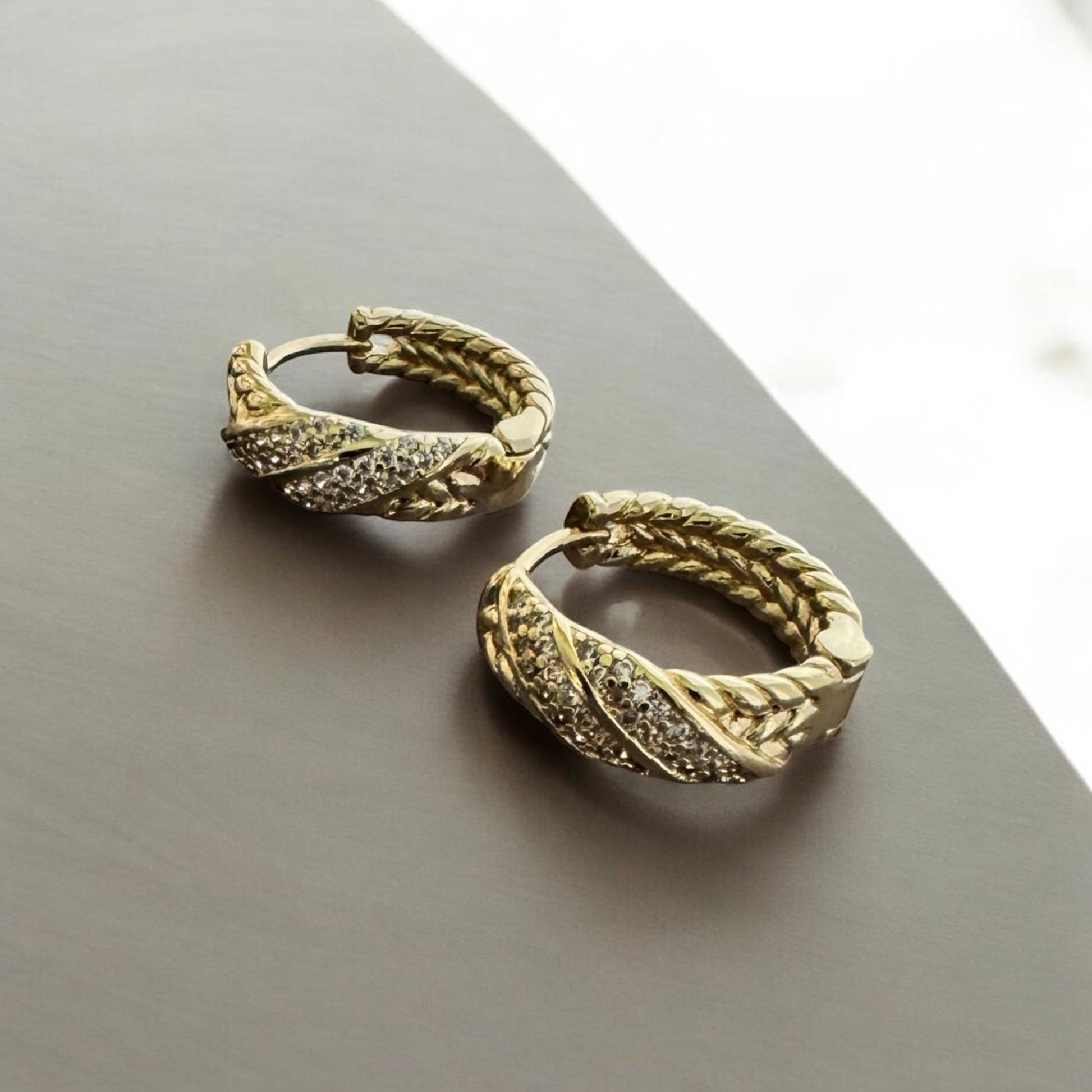 Twinkle Loop Earrings