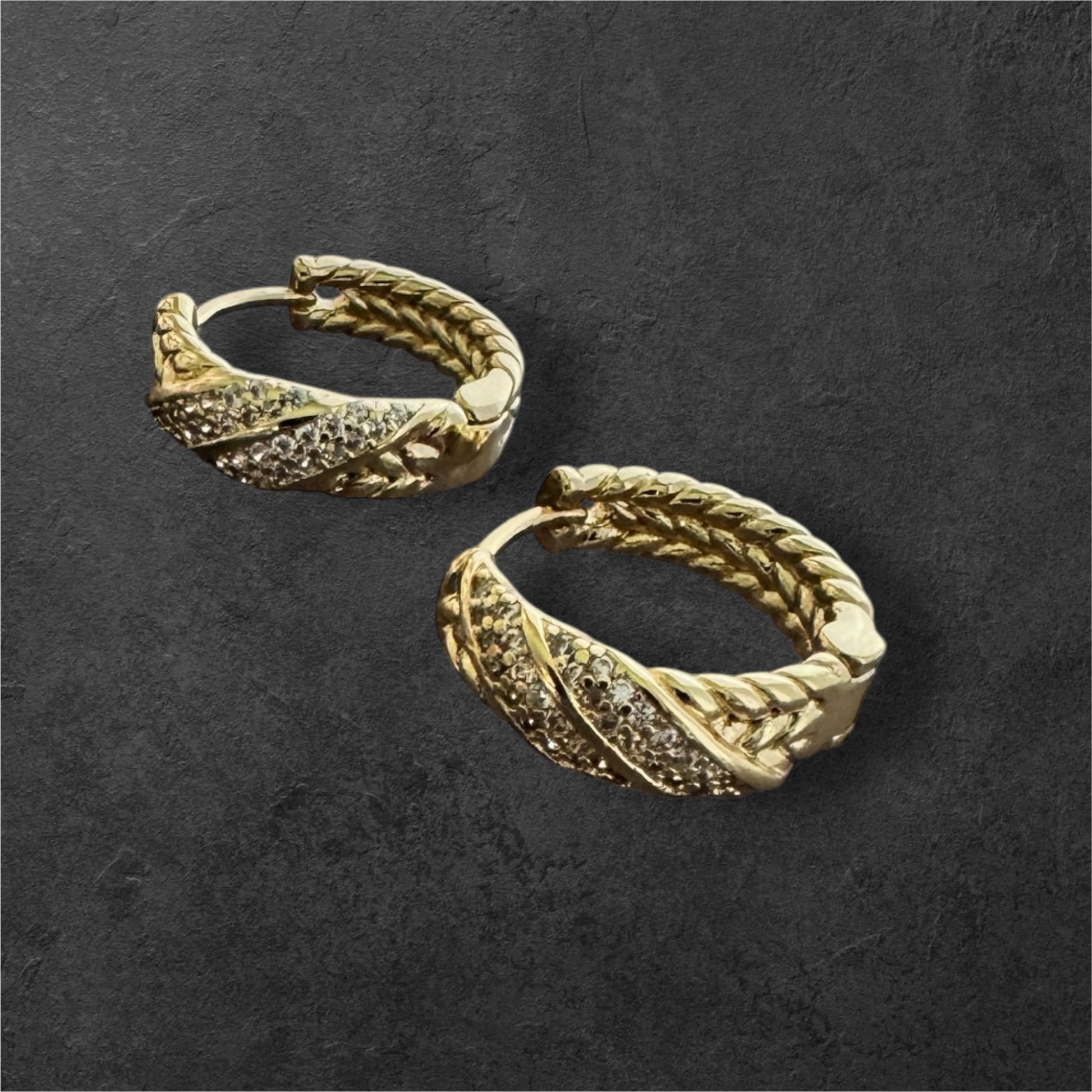 Twinkle Loop Earrings