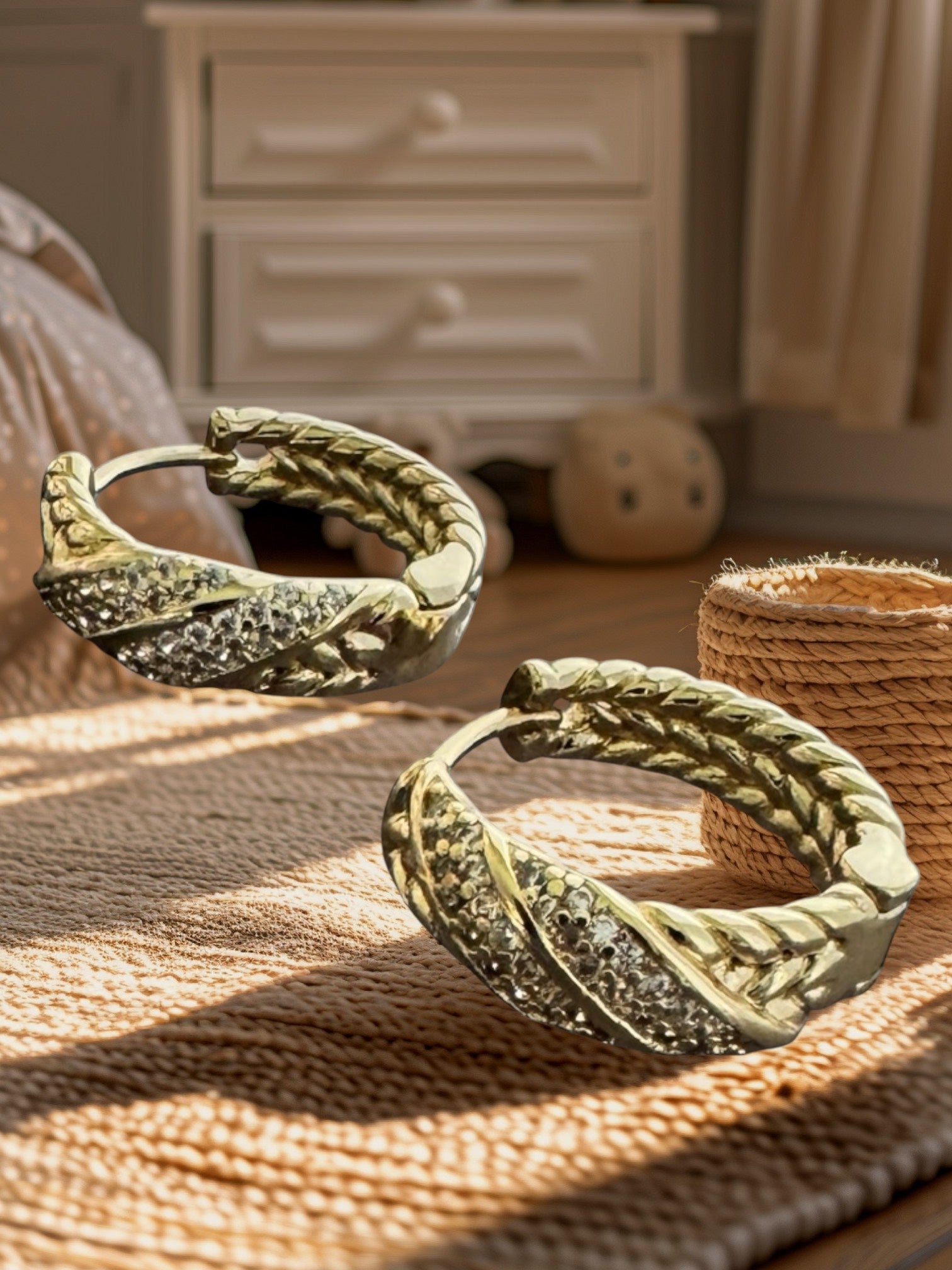 Twinkle Loop Earrings