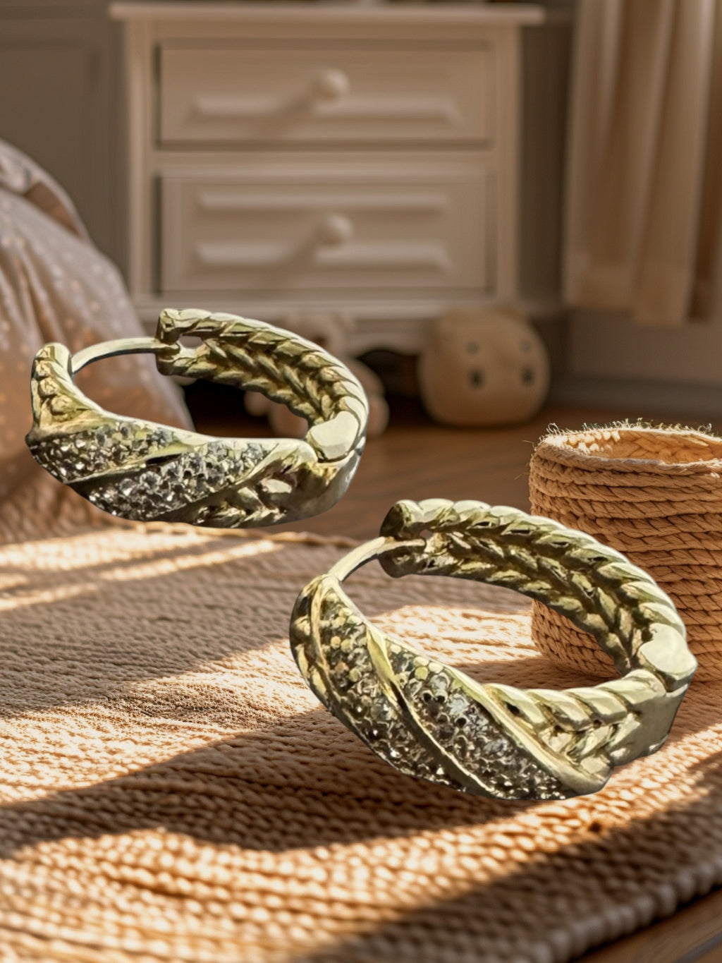 Twinkle Loop Earrings