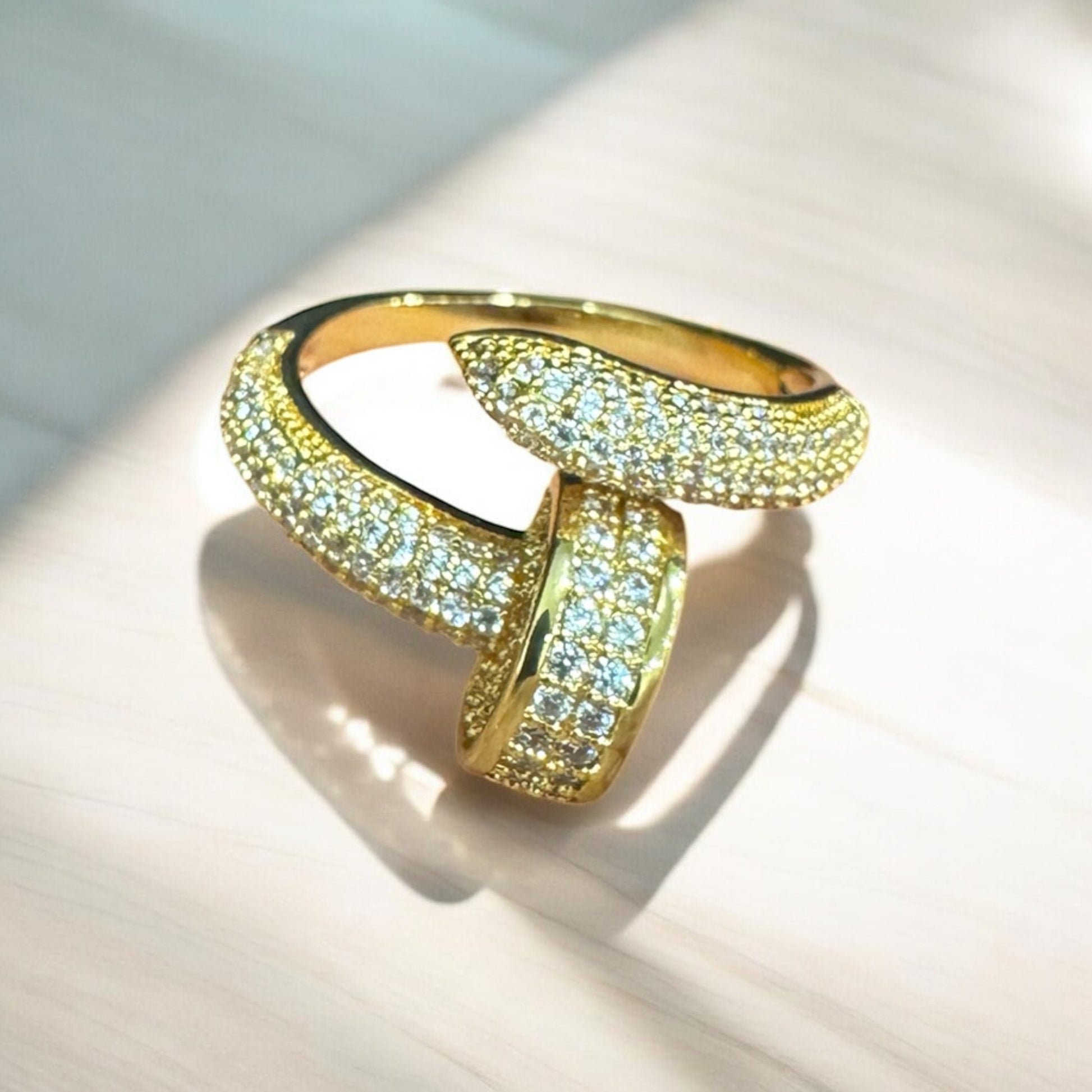 Nail Noir Ring