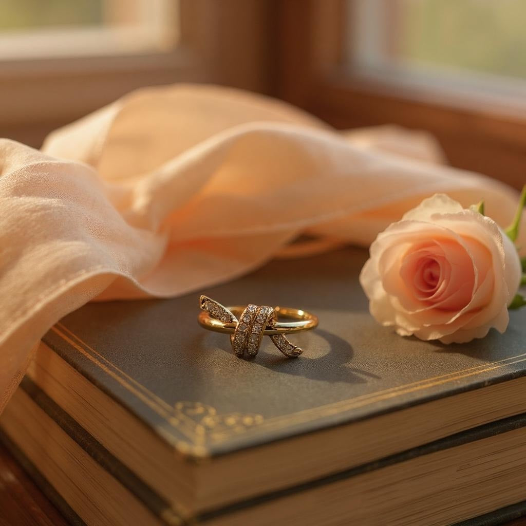 Looped Allure Ring