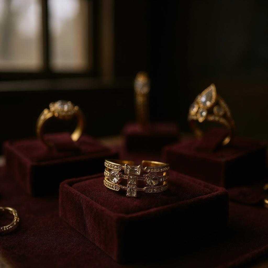 Dazzle Band Ring