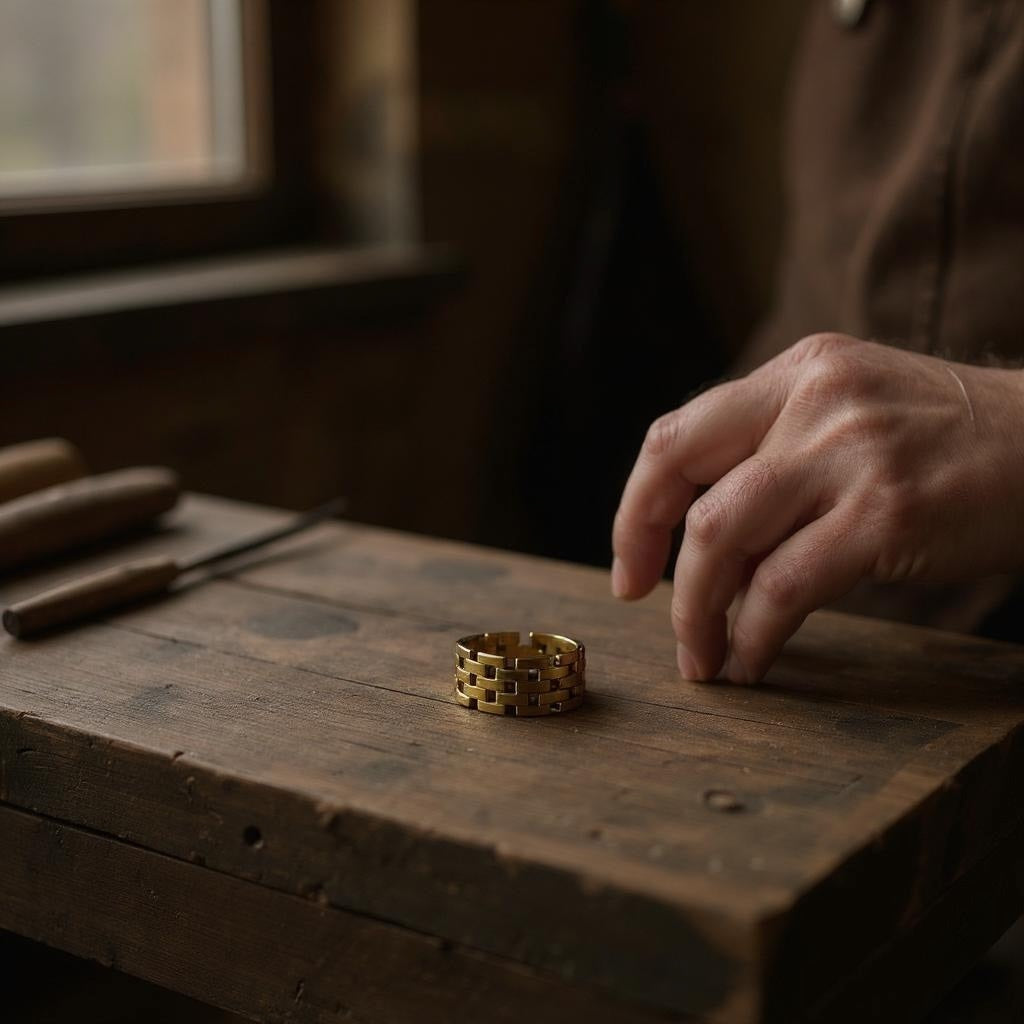 Link Luxe Ring