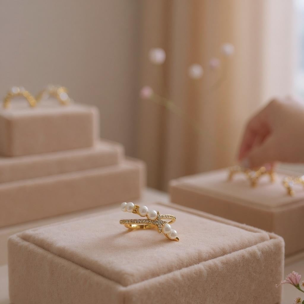 Pearl Whisper Ring