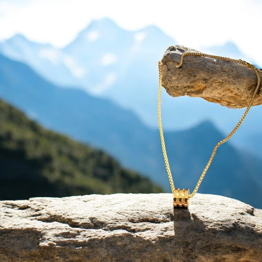 Auric Halo Necklace
