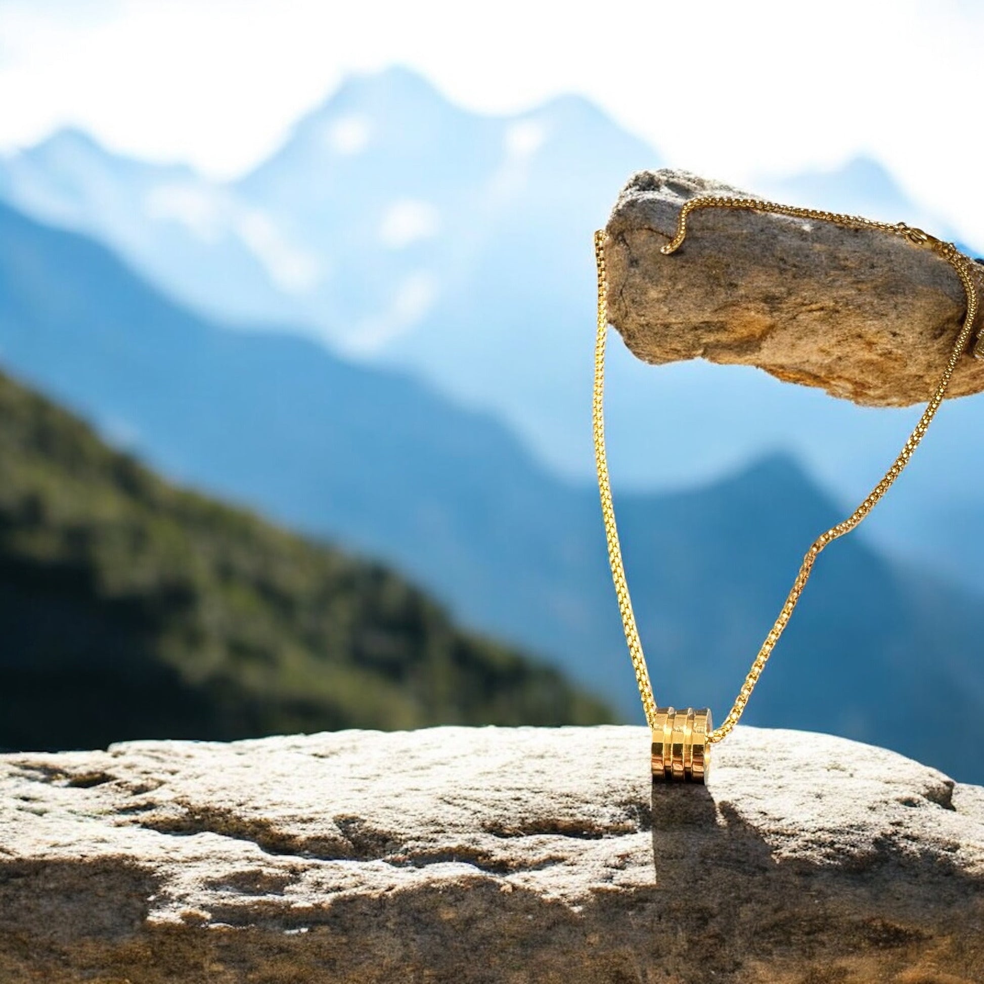 Auric Halo Necklace