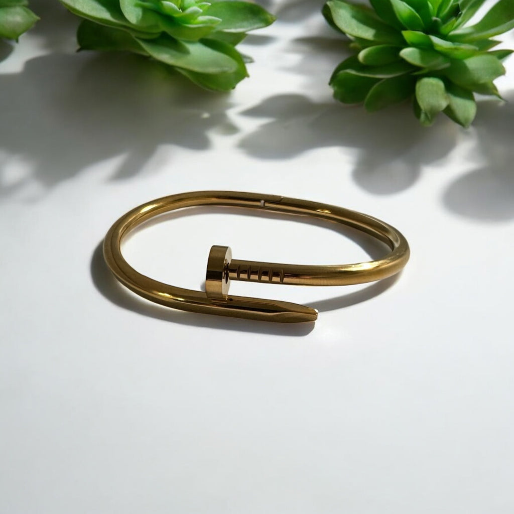 Torque Nail Bracelet