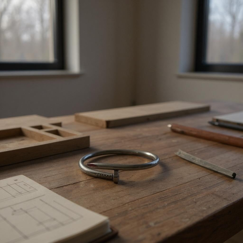 Iron Edge Bracelet