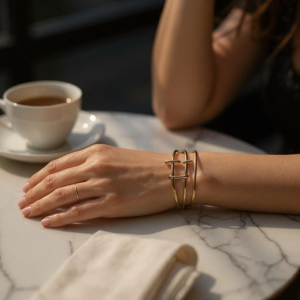 Stria Cuff Bracelet