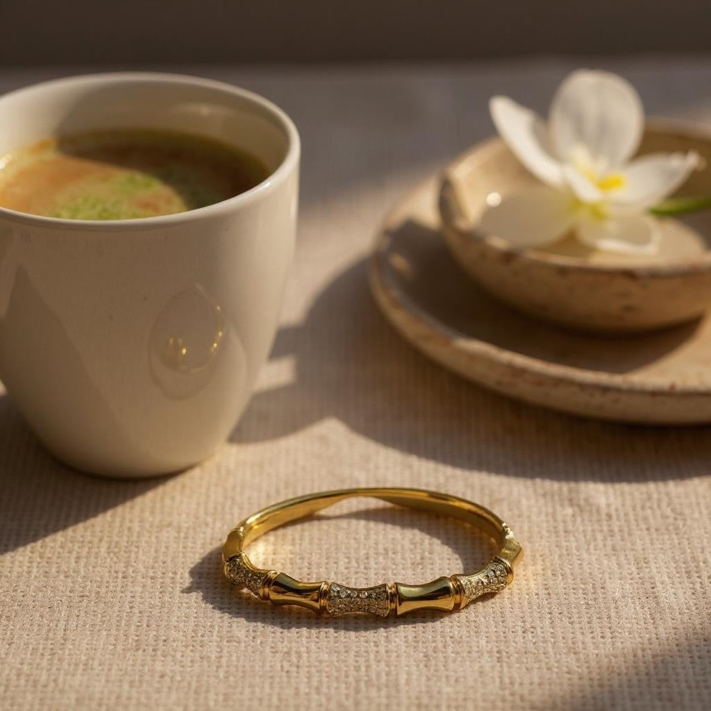 Diamond Line Bracelet