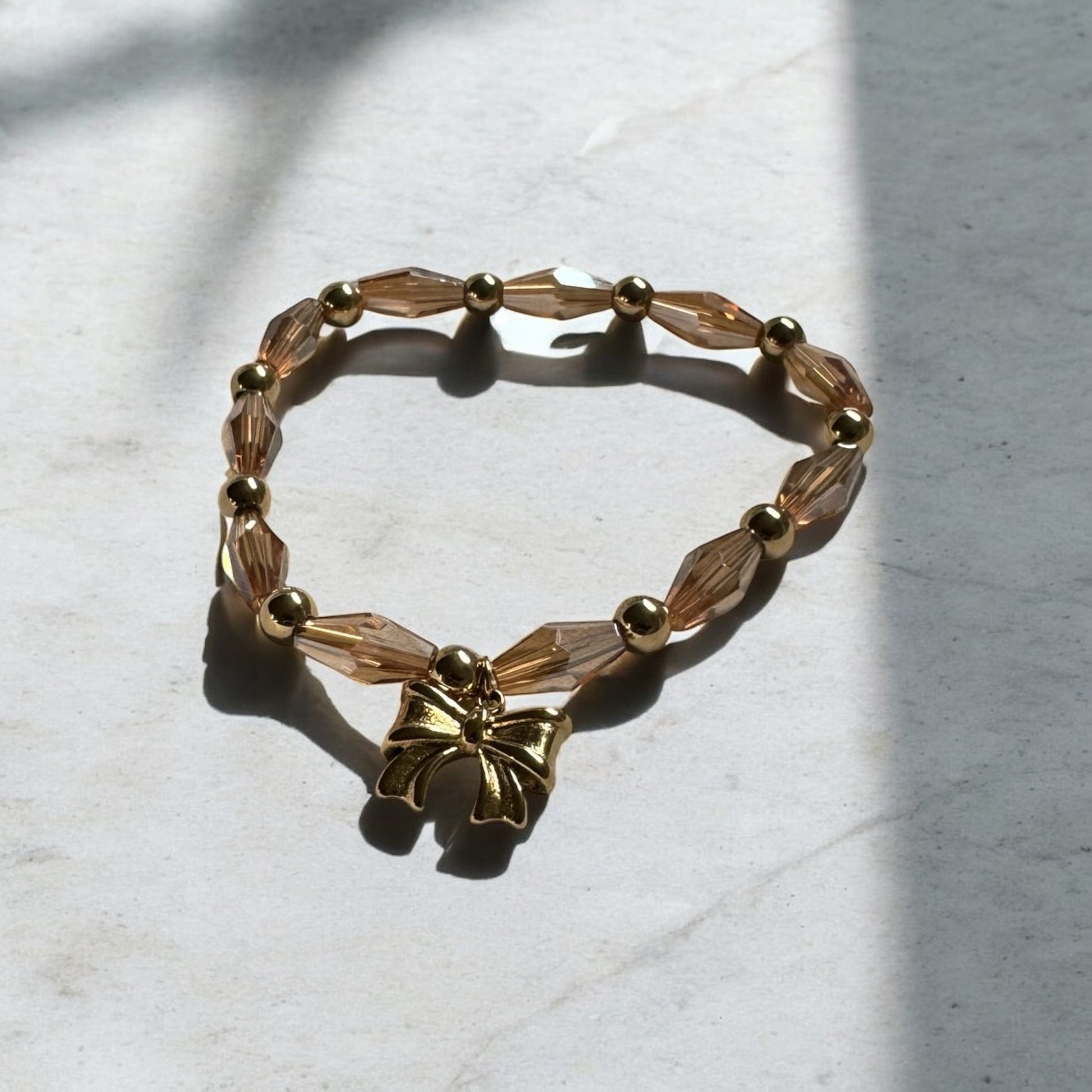 CharmTied Bracelet