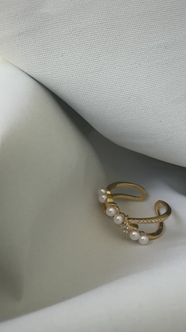 Pearl Whisper Ring