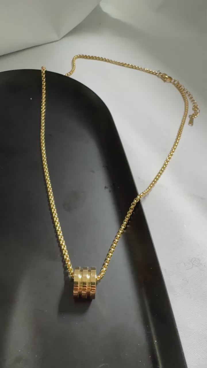 Auric Halo Necklace