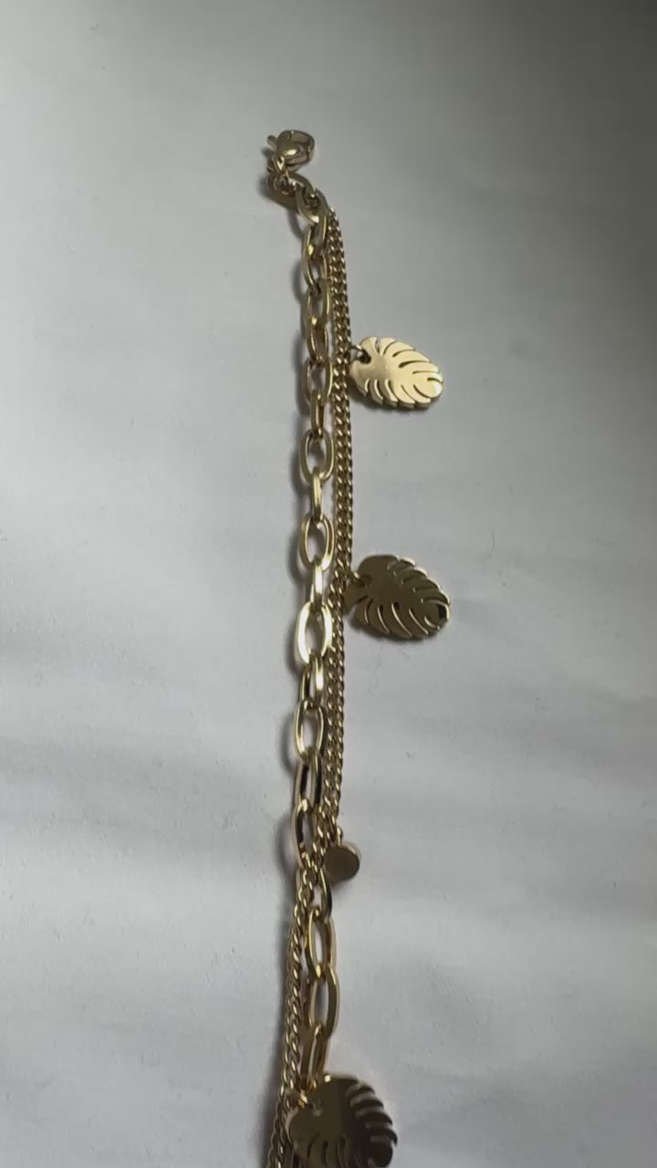 Golden Grove Bracelet