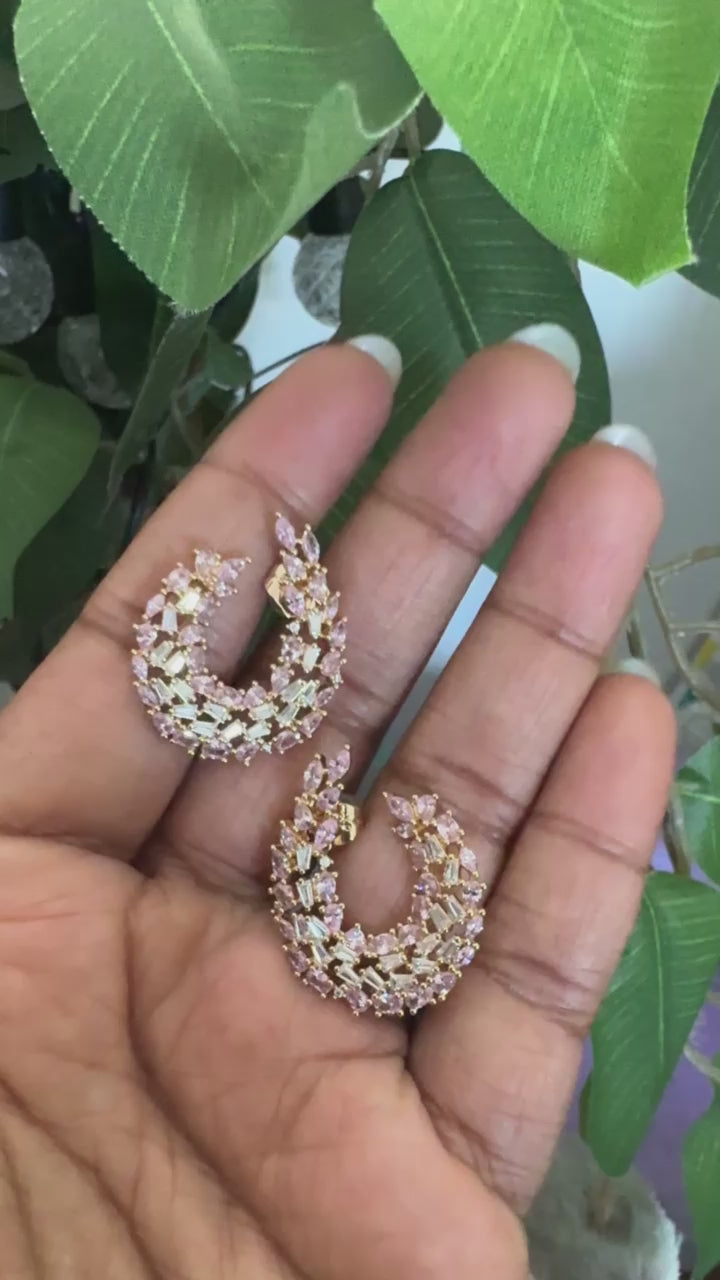 Pink Whisper Earrings