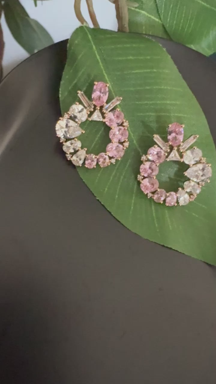Twilight Rosé Earrings