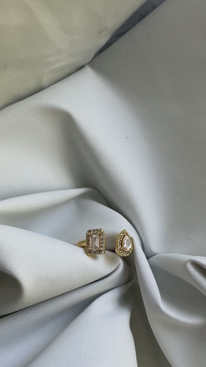 Duality Luxe Ring
