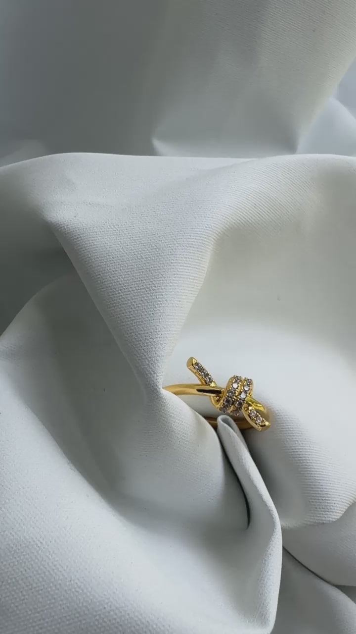 Looped Allure Ring