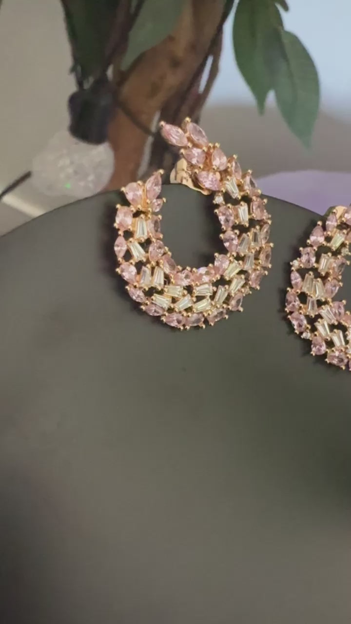 Pink Whisper Earrings
