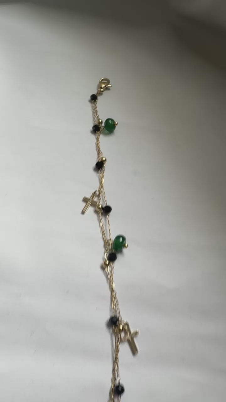 Sacred Sage Anklet