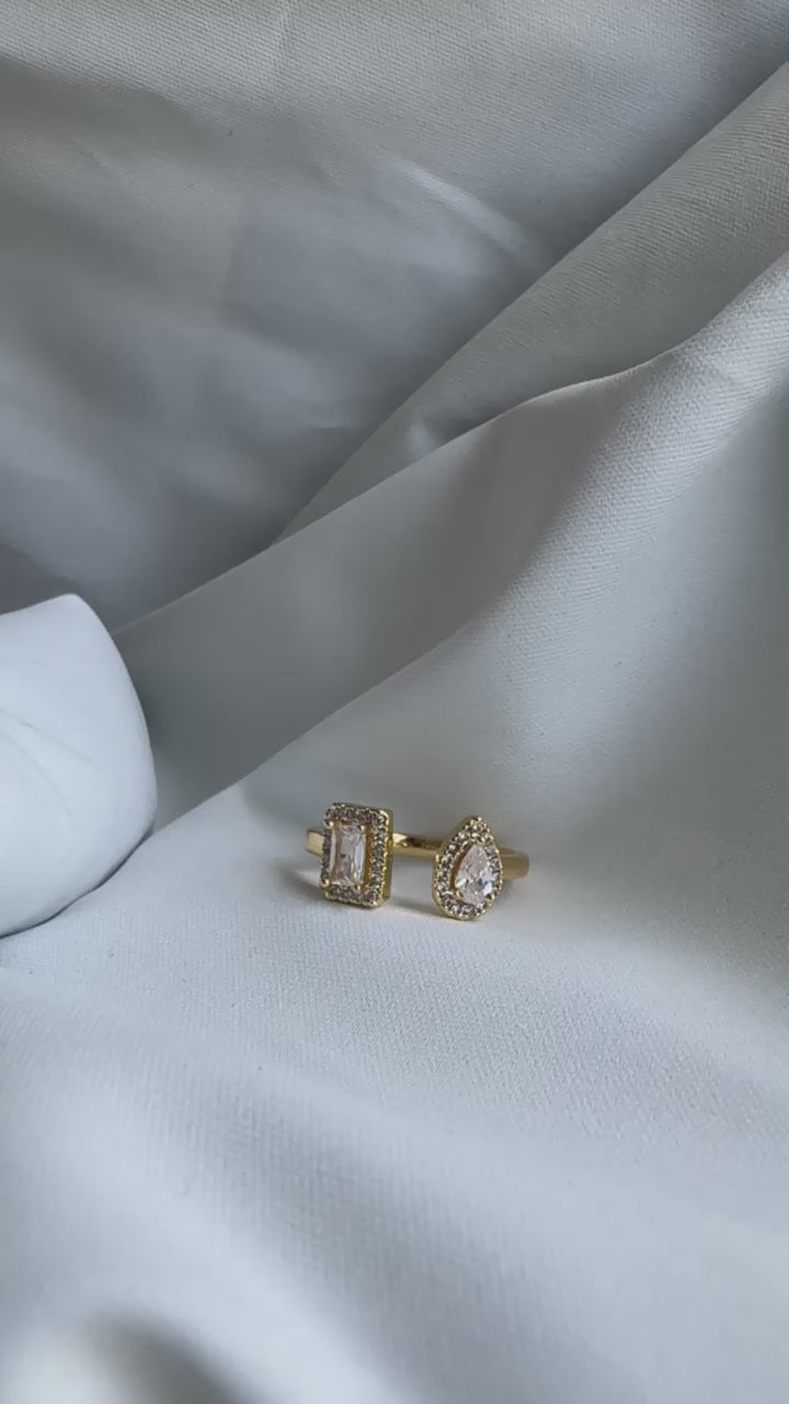 Duality Luxe Ring
