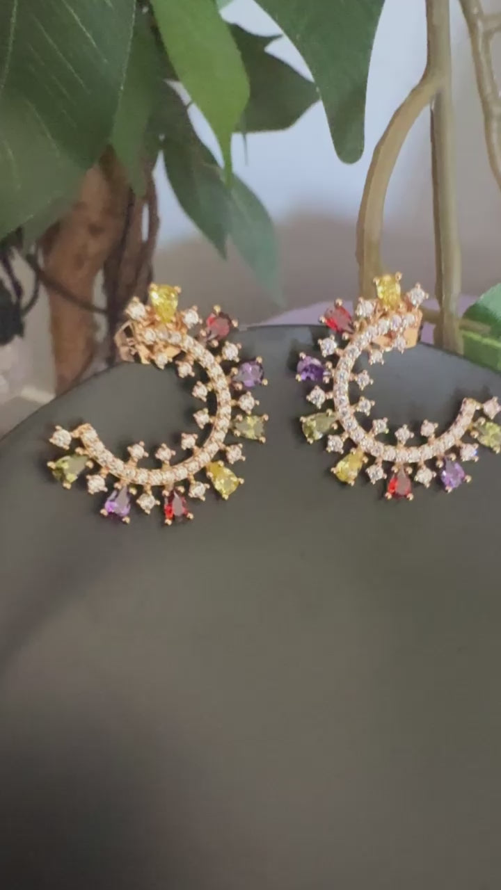 Royal Prism Earrings