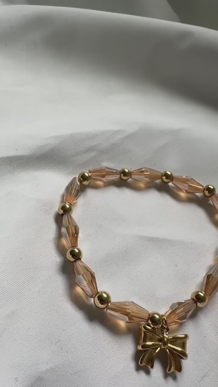 CharmTied Bracelet