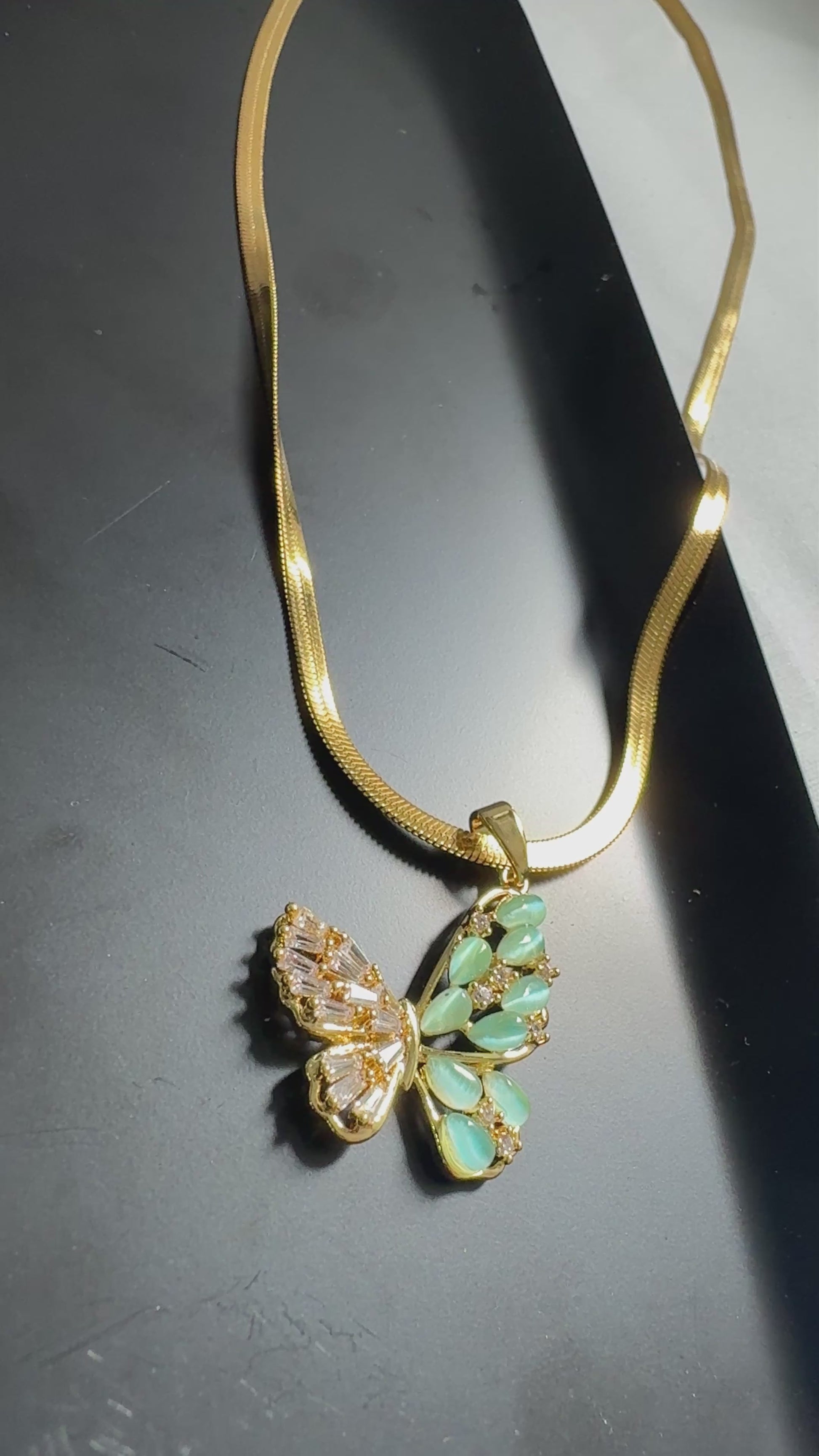 Butterfly Necklace