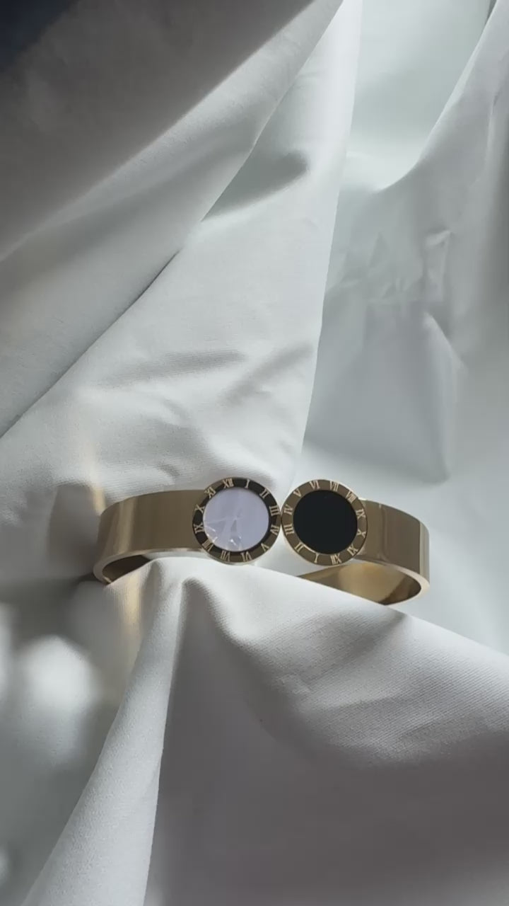 Black Tie Band Bracelet