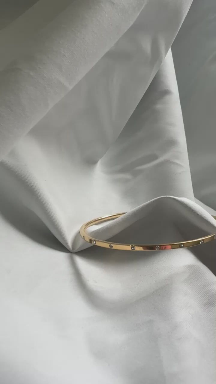 Celest Bangle Bracelet