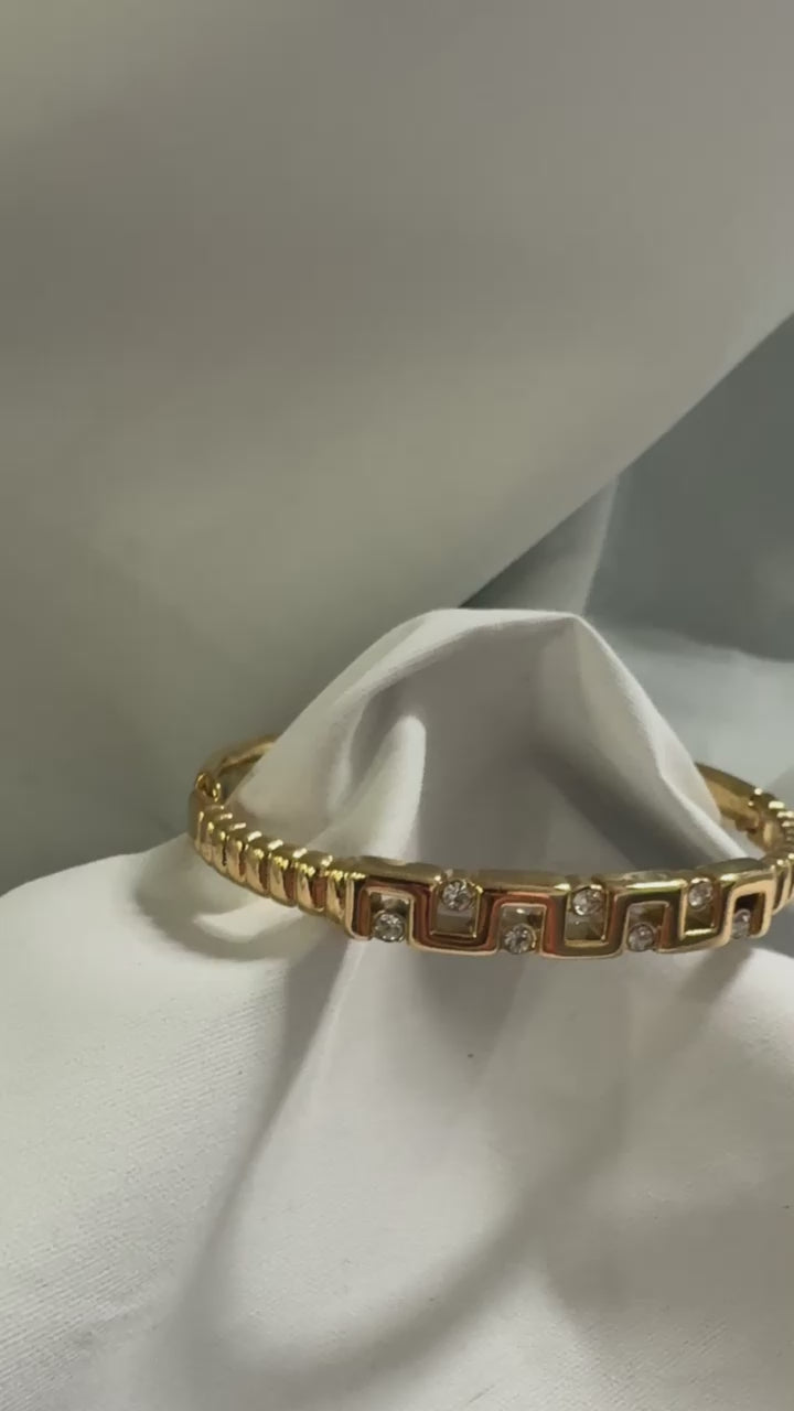 Gilded Spark Bracelet