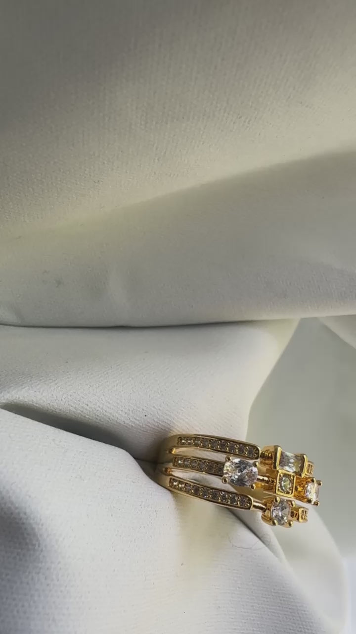 Dazzle Band Ring