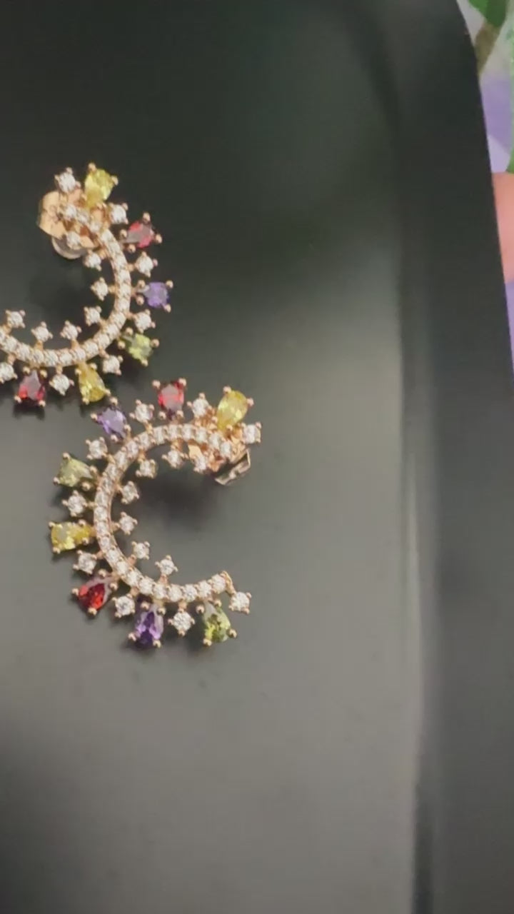 Royal Prism Earrings
